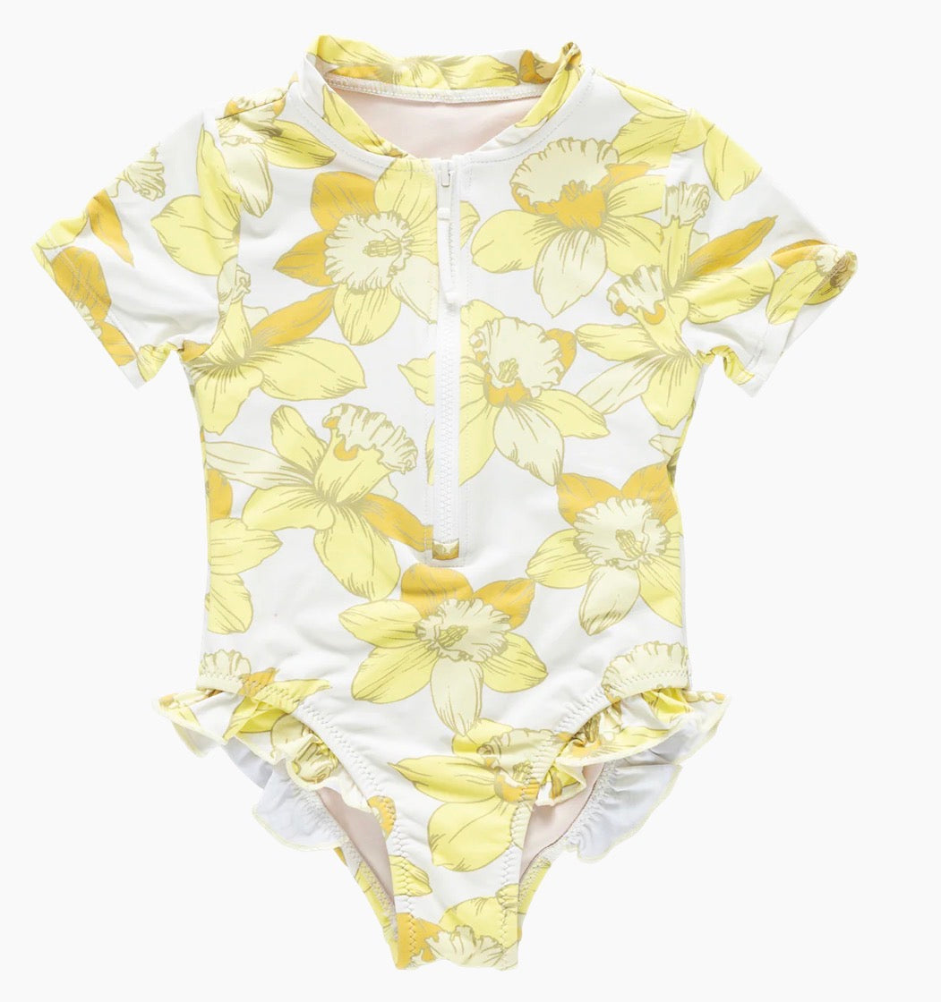 Pink Chicken- Girls Short Sleeve Arden Suit