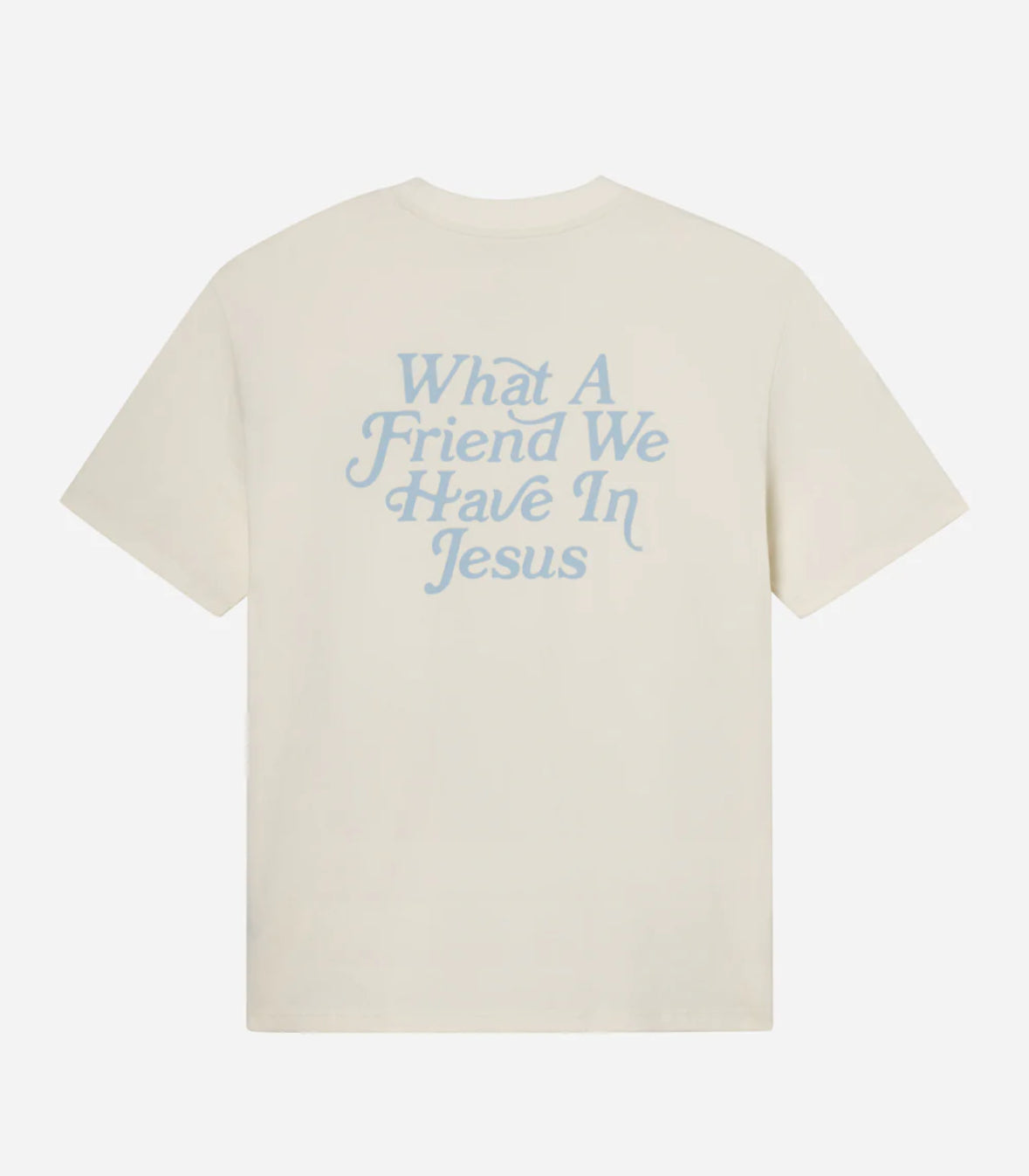 Elevated Faith: What A Friend In Jesus Unisex Tee (adult)