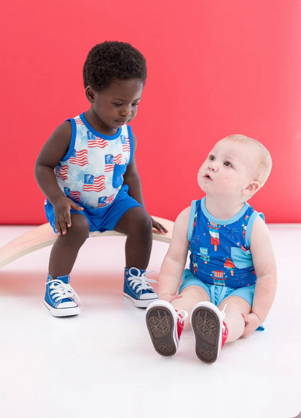 Birdie Bean- Knox Tank Set