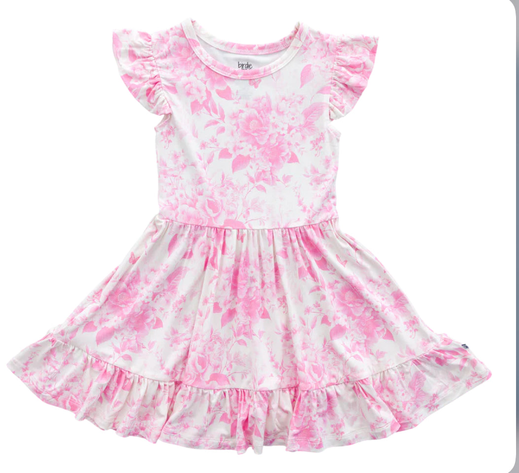 Birdie Bean- FLORA BIRDIE DRESS
