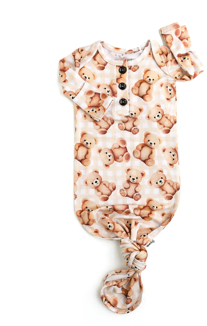 Teddy Gown (Gown Only)