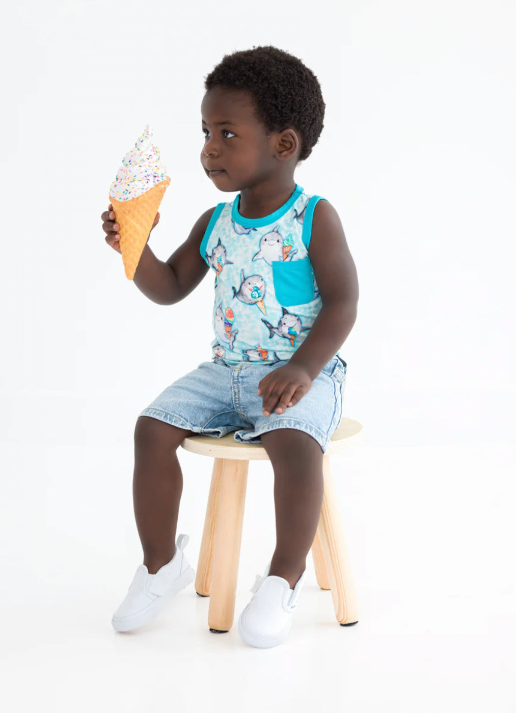 Birdie Bean- Jagger Pocket Tank