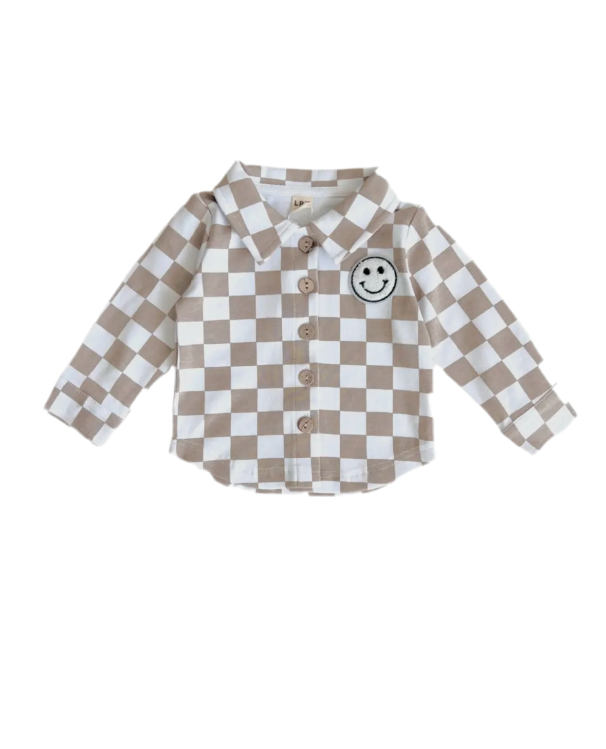 All Smiles Shacket: Latte