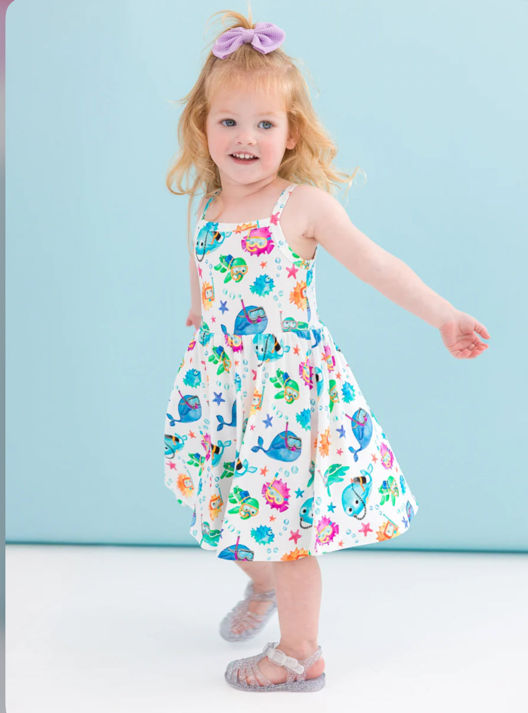 Birdie Bean Splash Dress