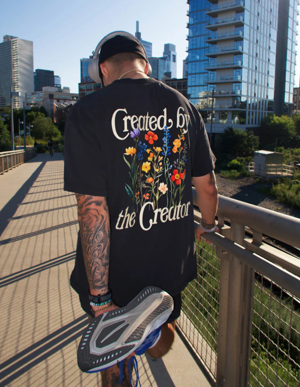 Elevated Faith: Creates By The Creator Unisex Tee (Adult)