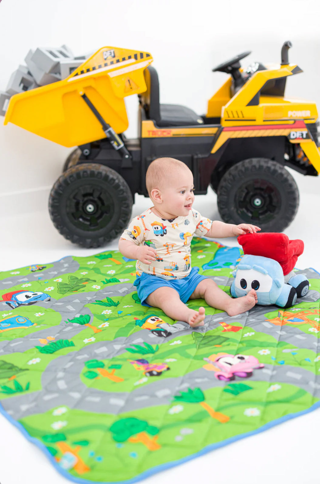 Birdie Bean- Leo The Construction 2 Piece Set