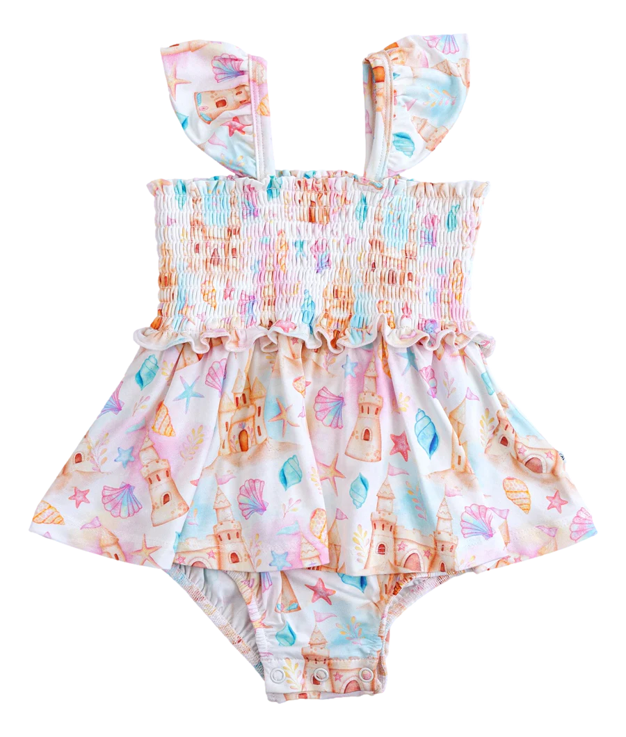 Birdie Bean- Sandra Smocked Twirl
