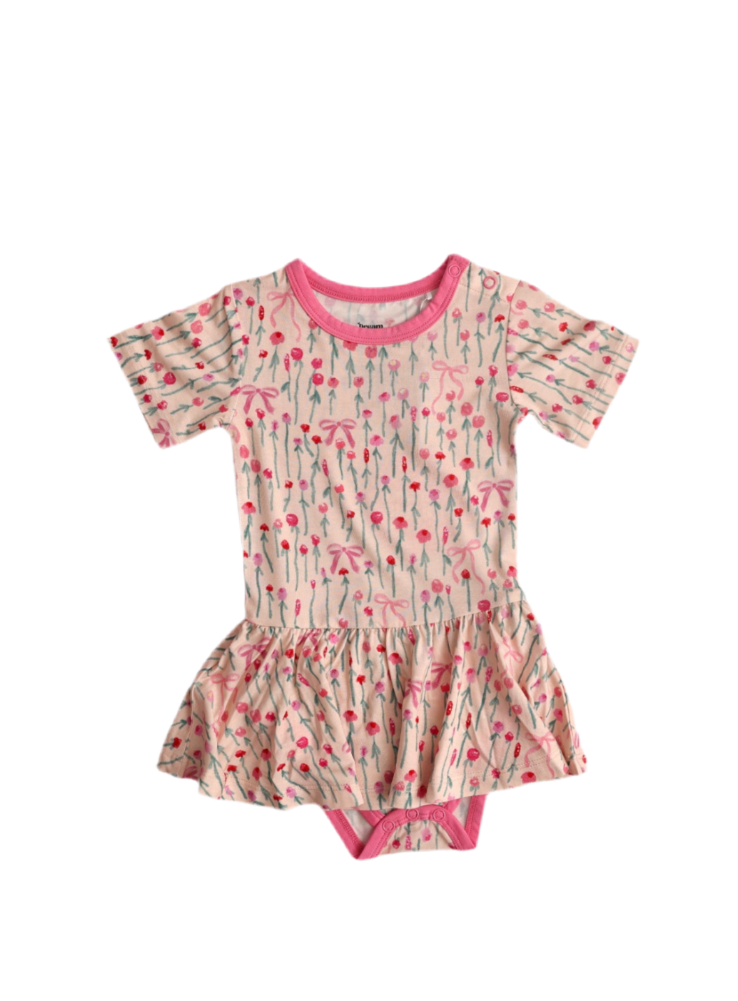Blooms and Bows Bodysuit Twirl