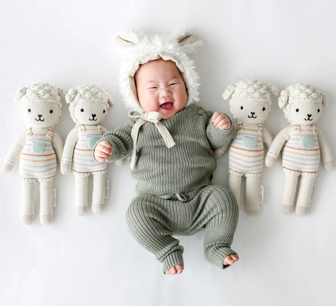 13” Avery the Lamb