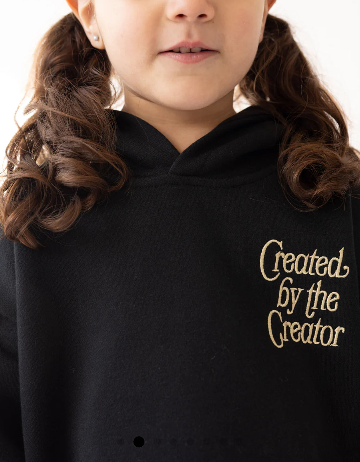Elevated Faith- Created by the Creator Sweater (kids)