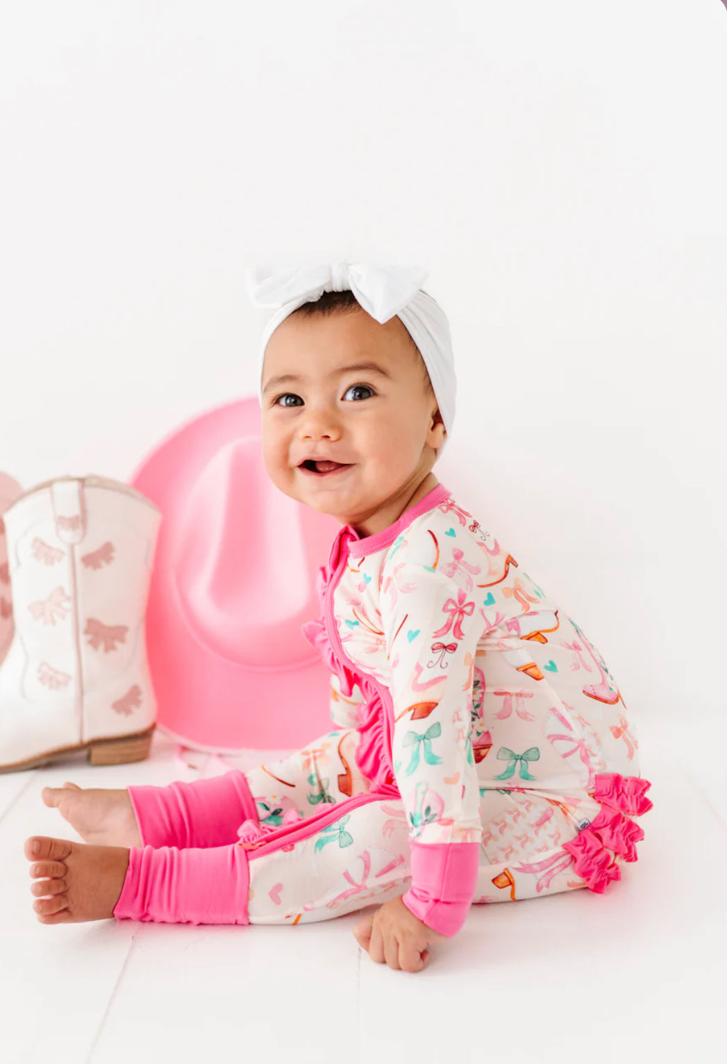 Birdie Bean- Dolly Ruffle Convertible Zippy