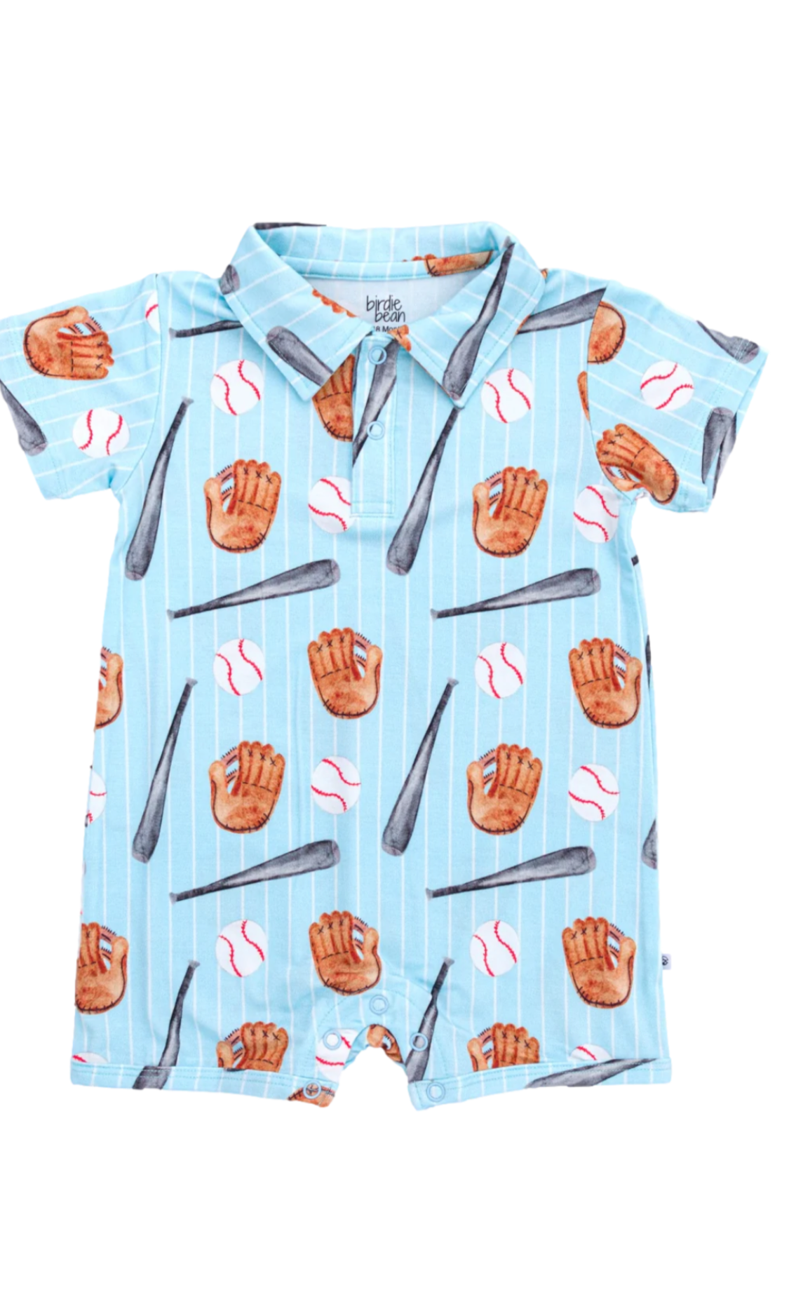 RUTH POLO SHORTIE ROMPER