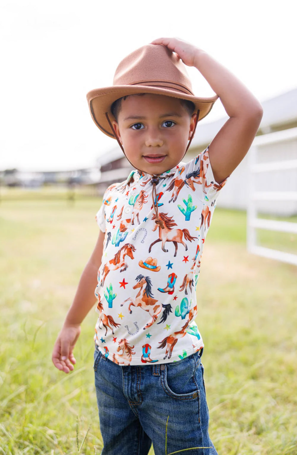 Birdie Bean- Denver Polo
