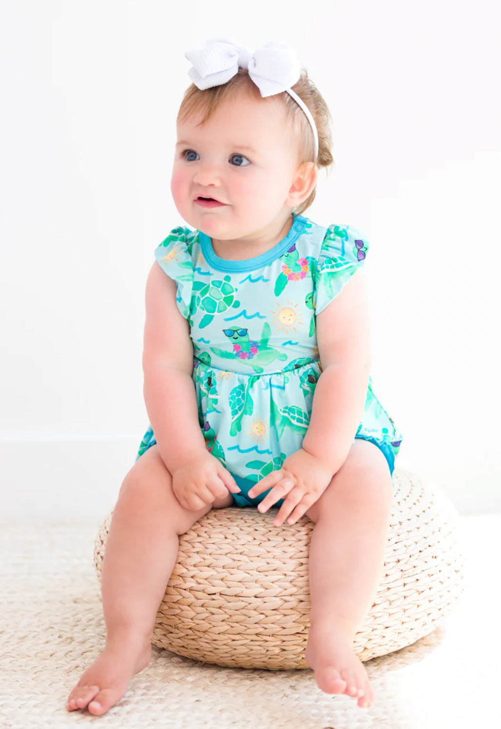 Birdie Bean- Merlin Peplum set