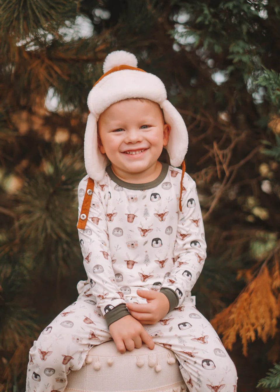 Little One Shop- North Pole Pals Classic Pajamas