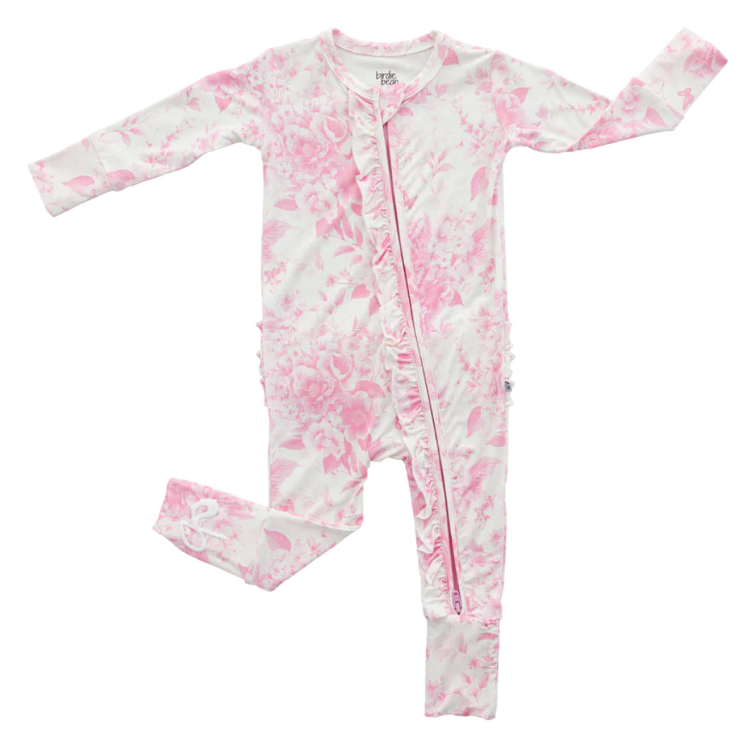 Birdie Bean- FLORA RUFFLE CONVERTIBLE ZIPPY