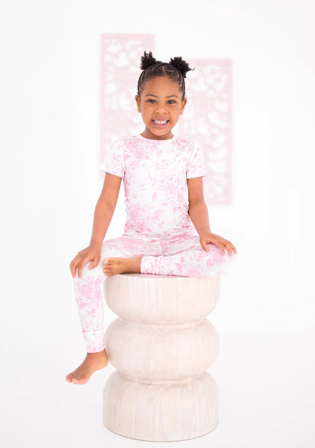 Birdie Bean- FLORA 2-PIECE PAJAMAS