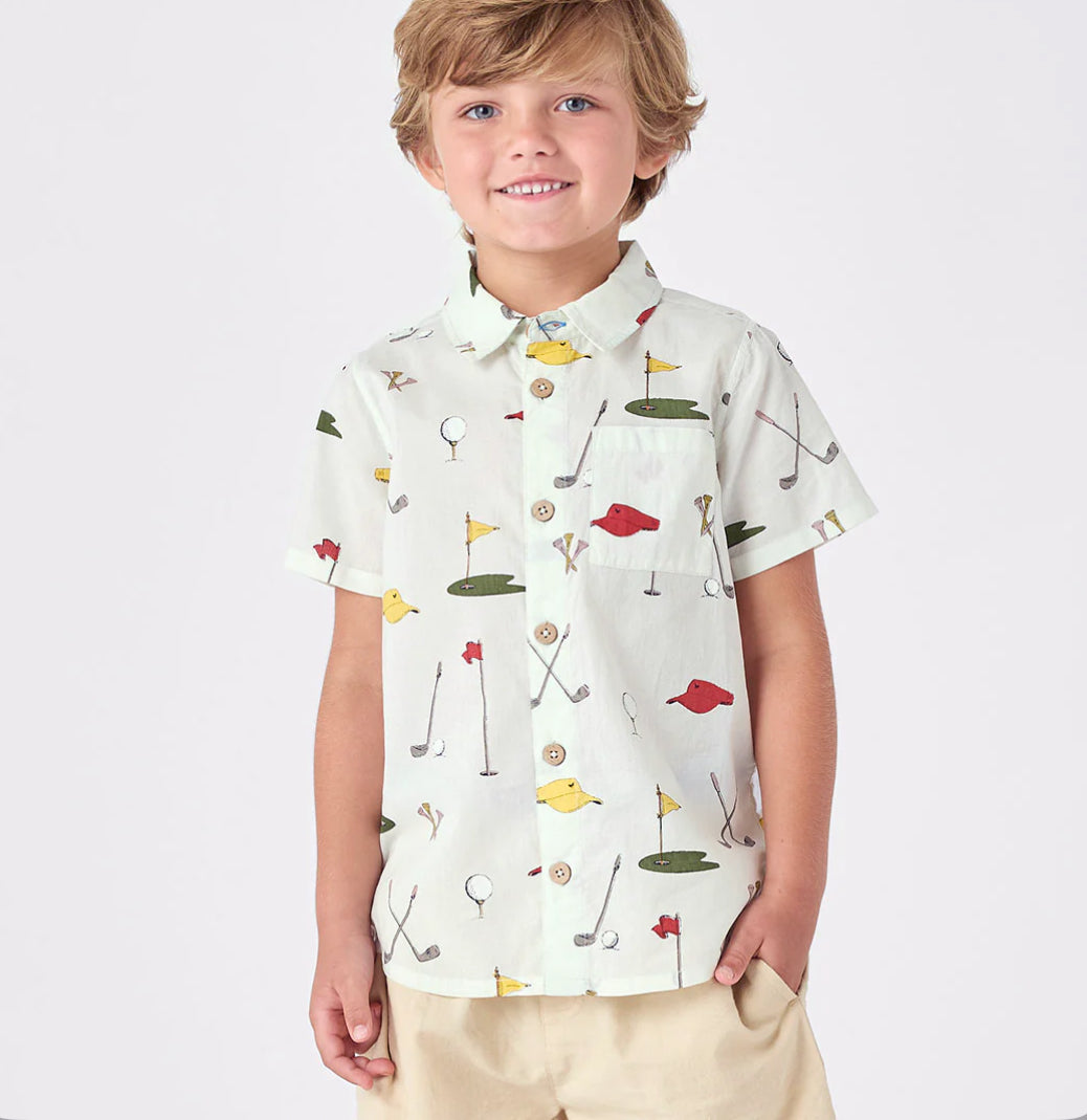 Blue Rooster- Jack Shirt: Golf Tournament