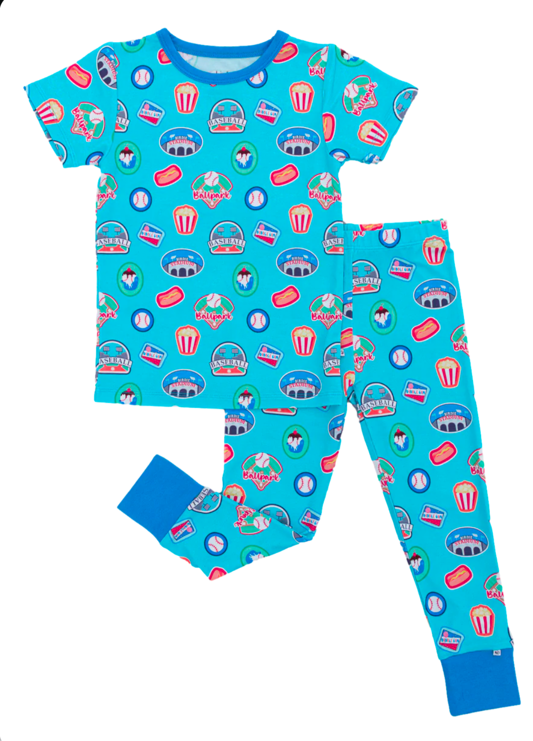 Baseball Patches Classic PJs