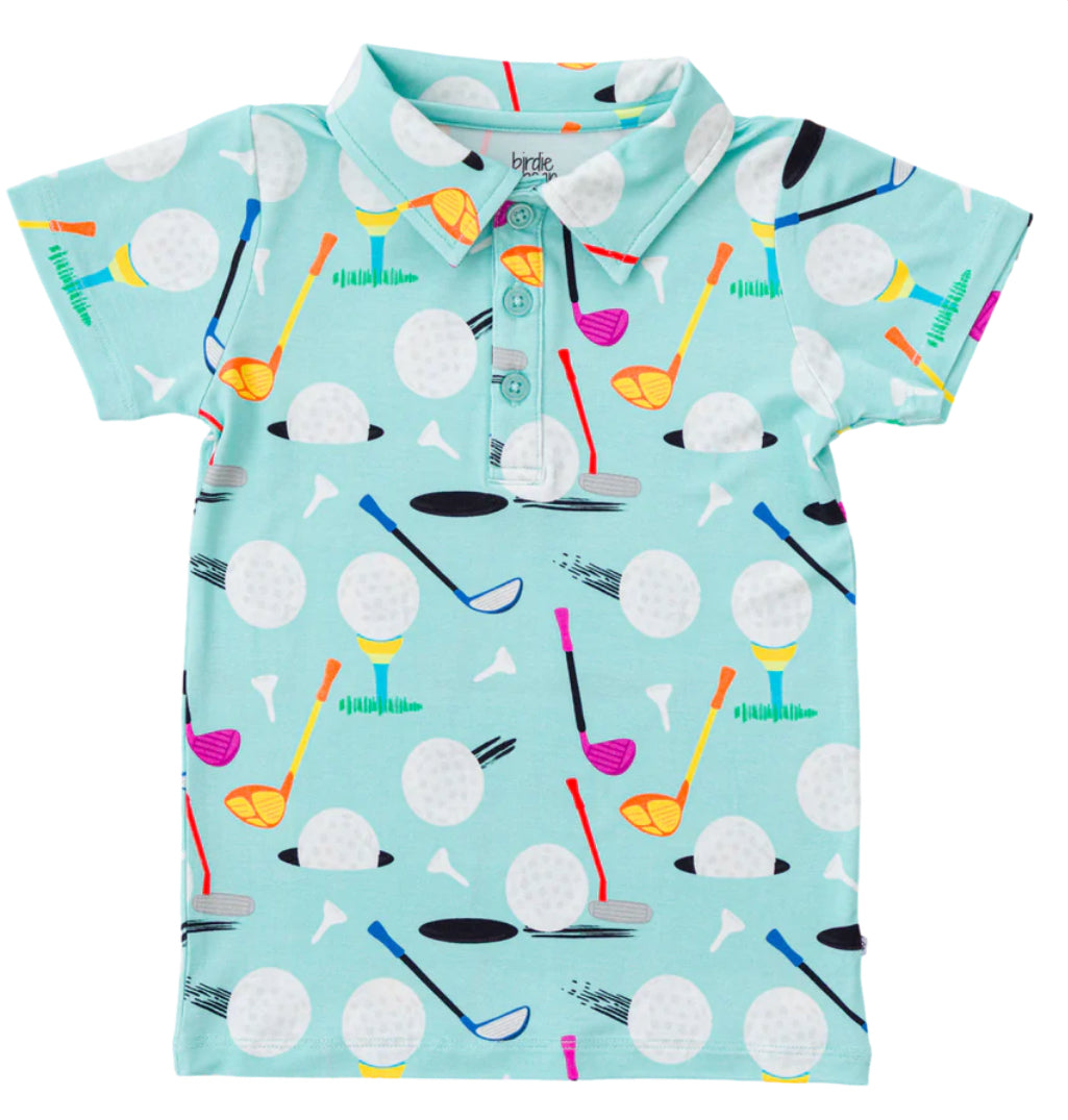 Birdie Bean- SCOTTIE POLO SHIRT