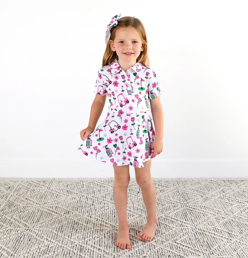 Gigi and Max- Lexi Golf Dress Set