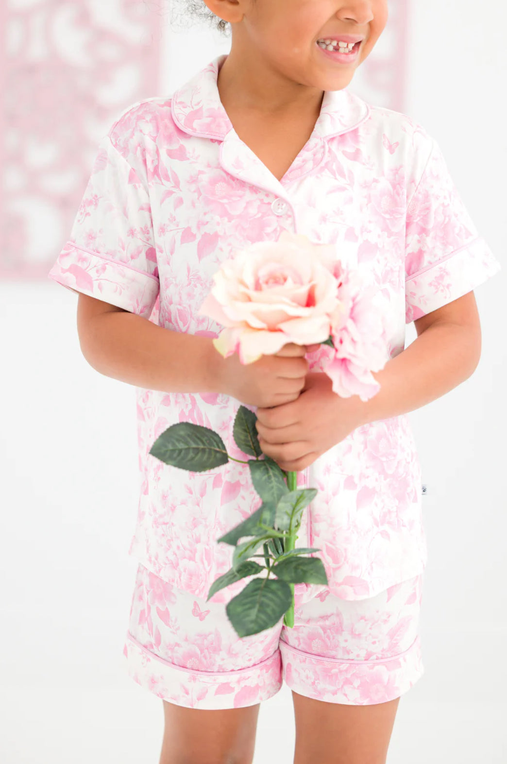 Birdie Bean- Flora 2-Piece Pajamas Set