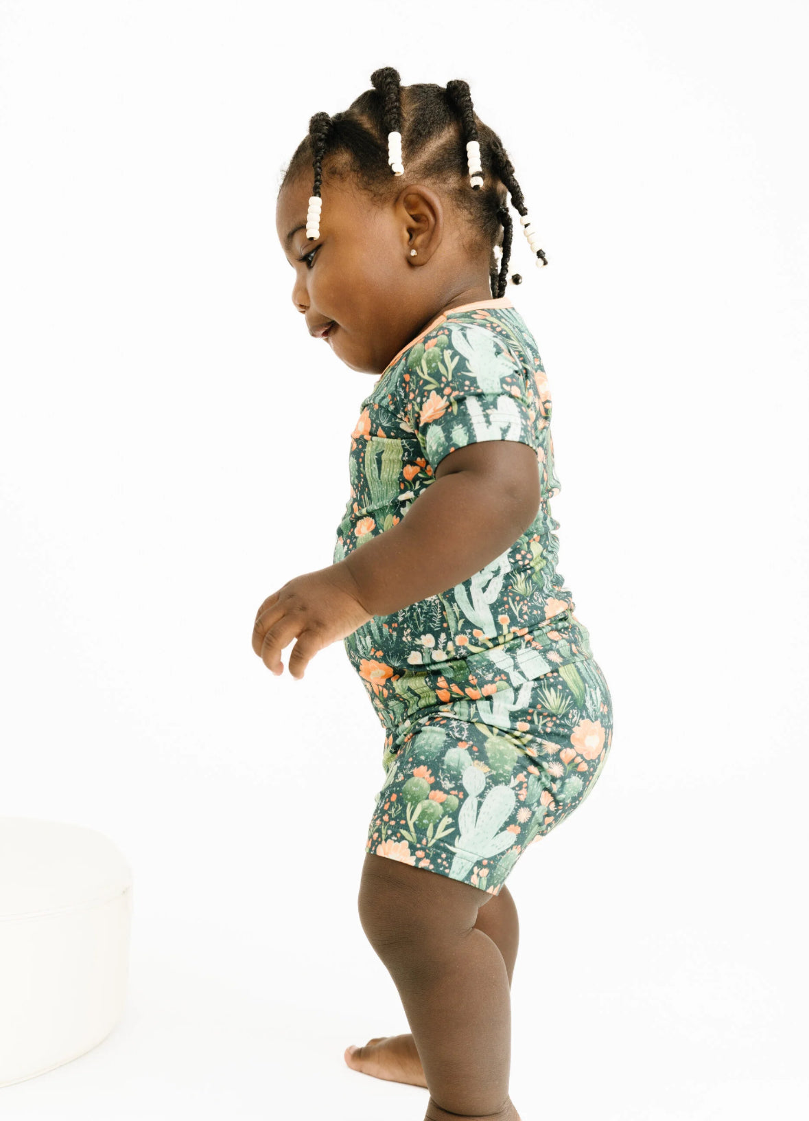 Little One Shop- Blooming Cactus Bamboo Set