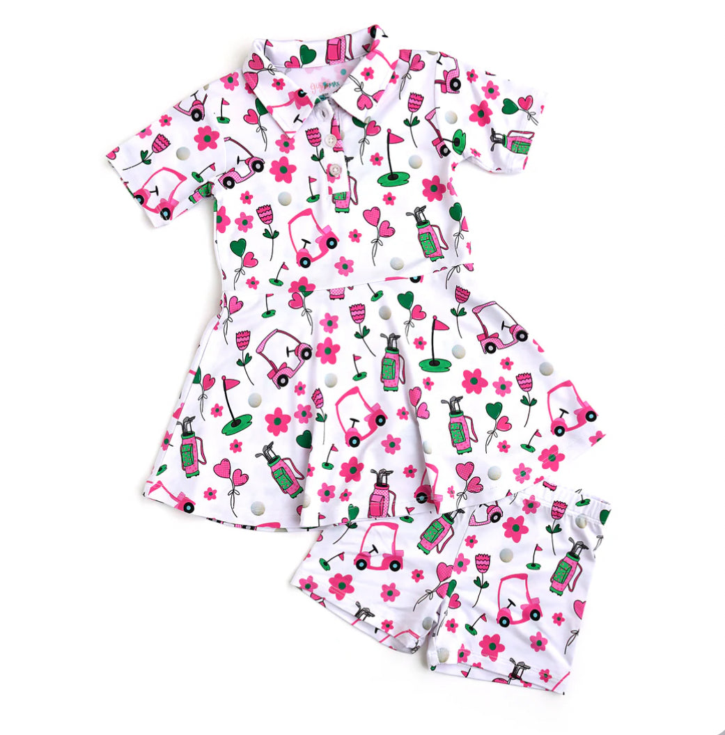 Gigi and Max- Lexi Golf Dress Set