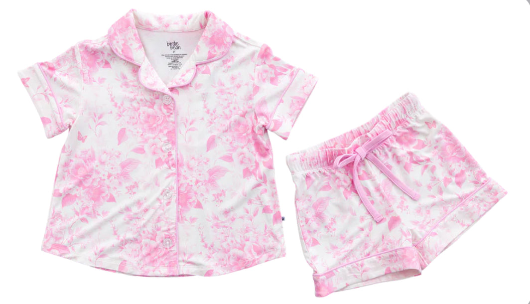 Birdie Bean- Flora 2-Piece Pajamas Set