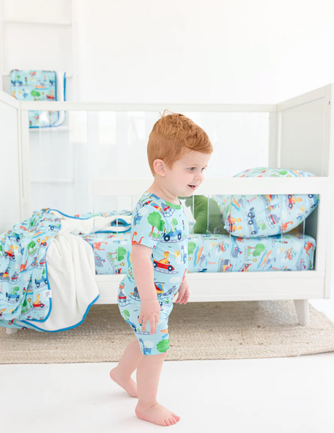 Ziggy 2-Piece Pajamas: SHORT