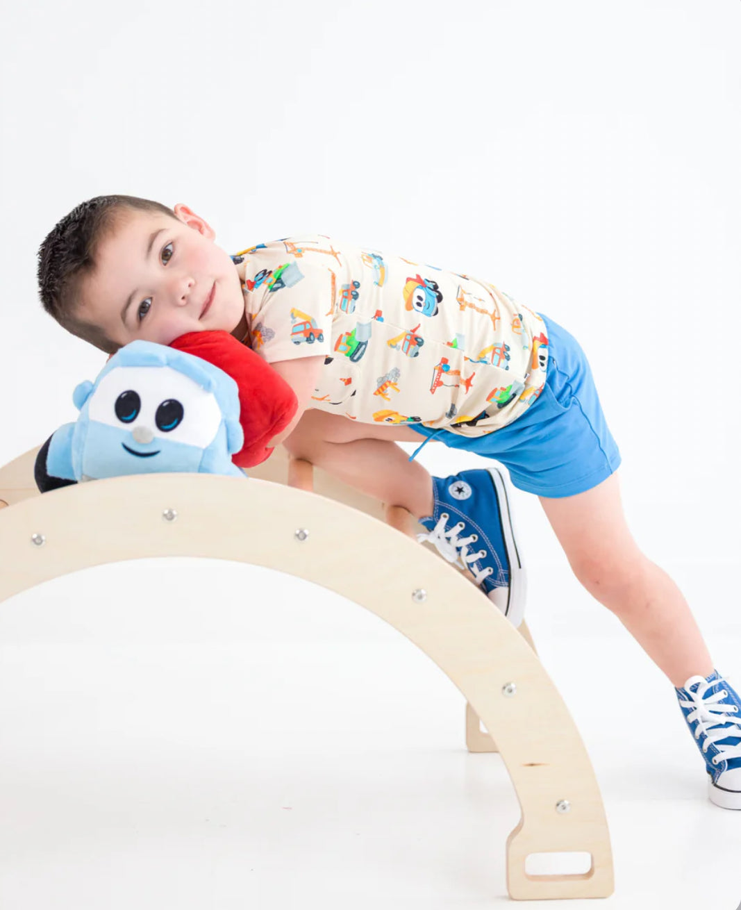 Birdie Bean- Leo The Construction 2 Piece Set
