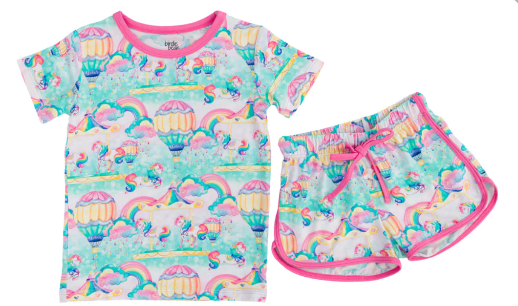 Birdie Bean-Priscilla Shorts Set