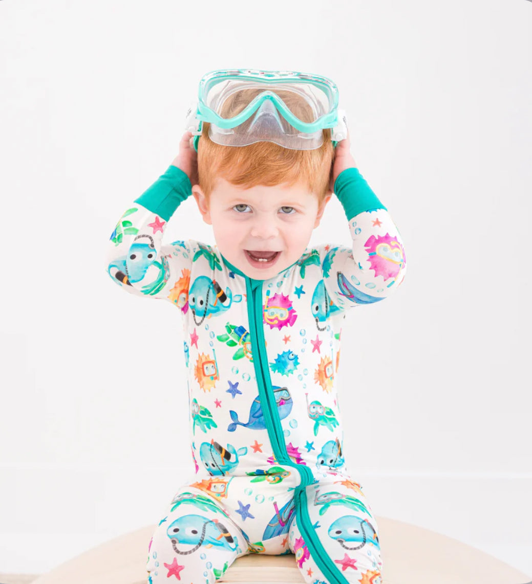 Birdie Bean- Splash Convertible Zippy