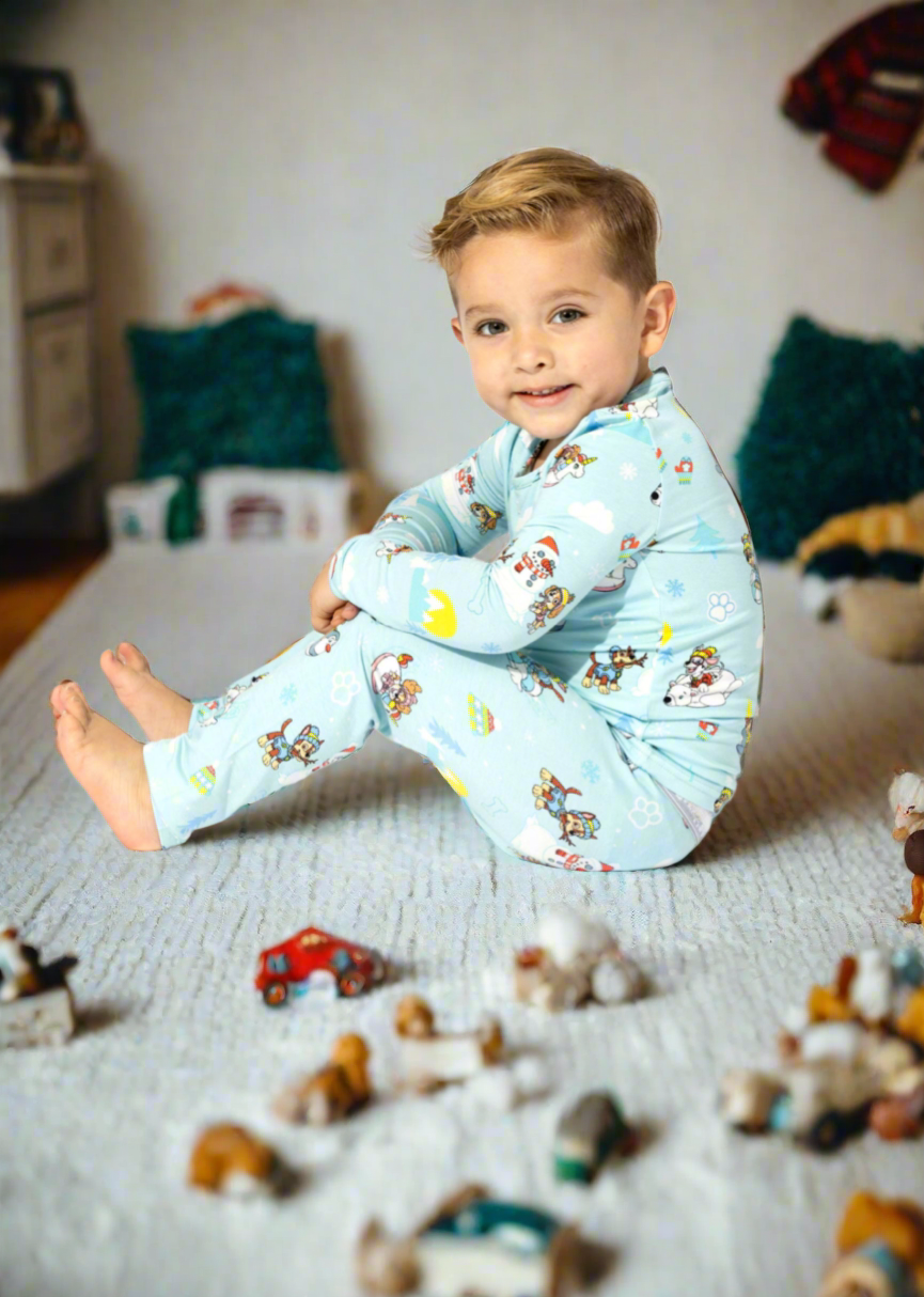 Bellabu Bear- Paw Patrol Classic Pajamas