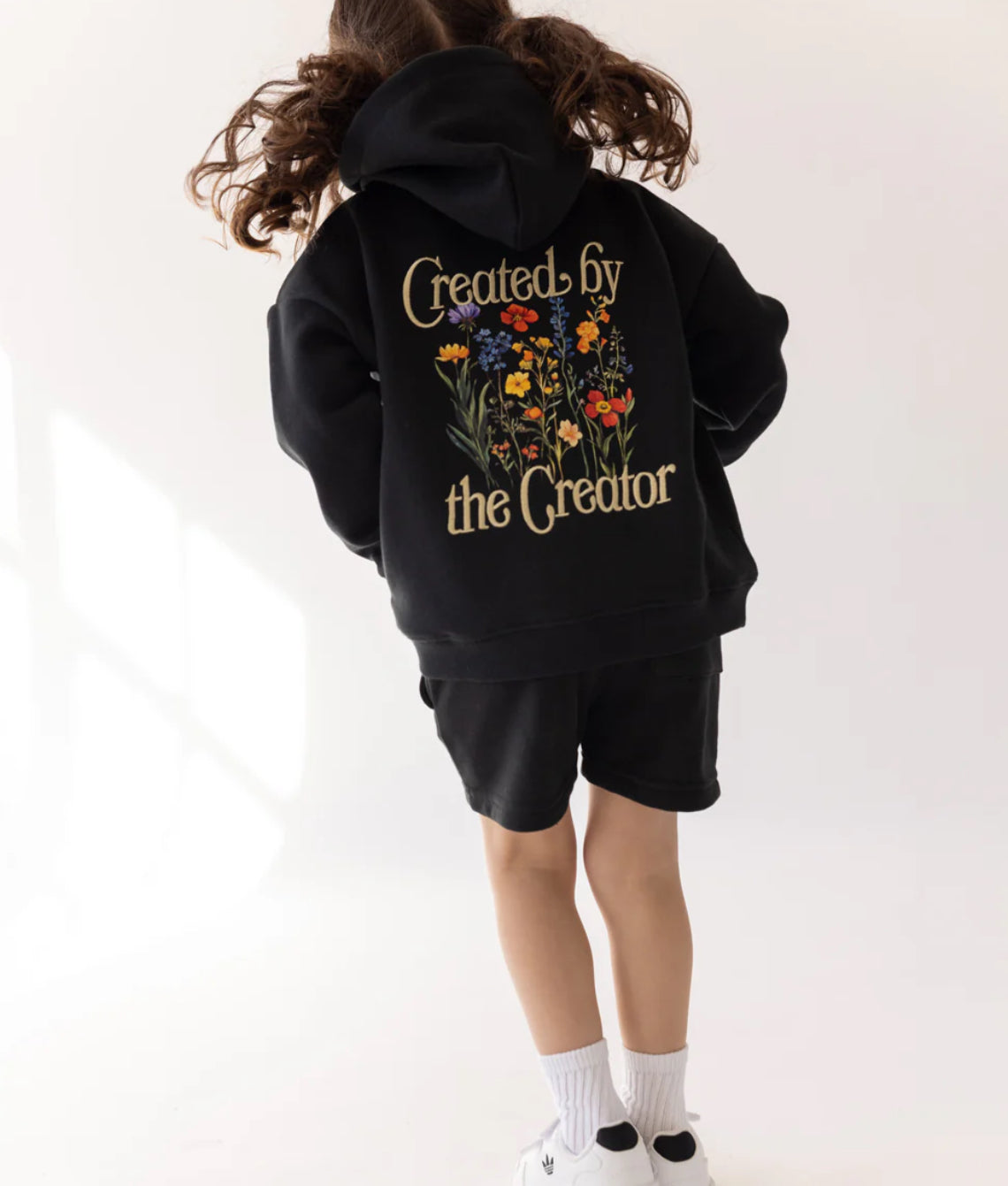 Elevated Faith- Created by the Creator Sweater (kids)