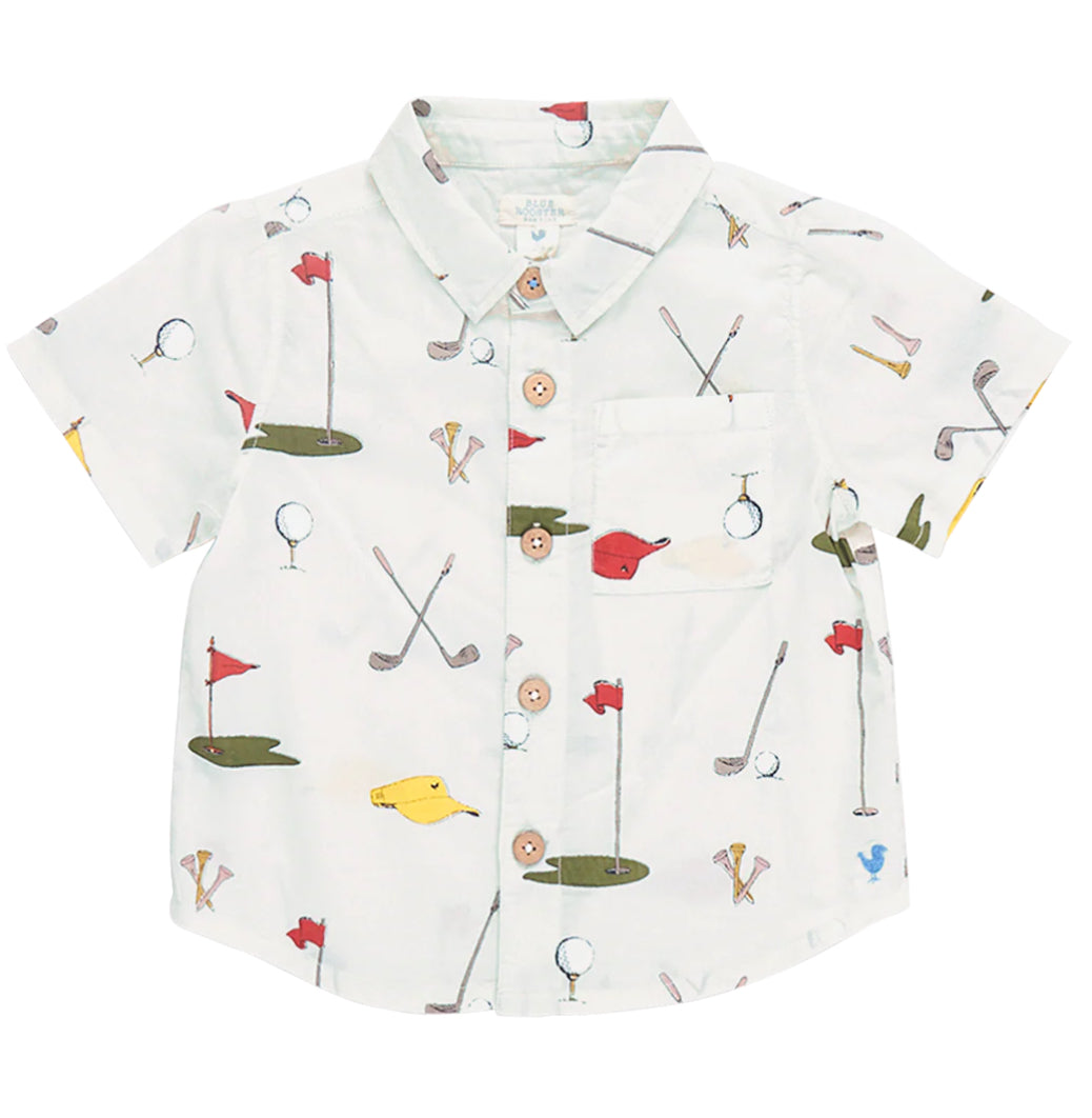 Blue Rooster- Jack Shirt: Golf Tournament