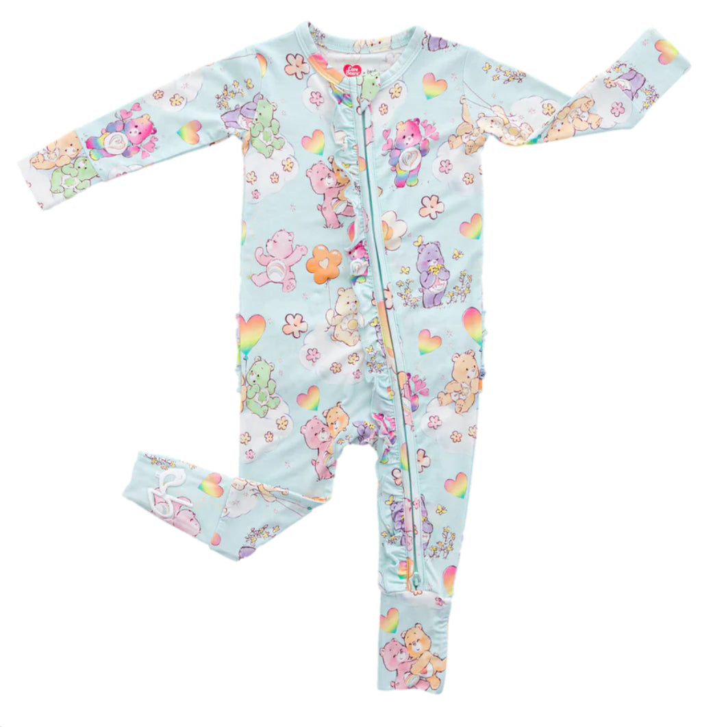 Birdie Bean- Care Bears We Love Flowers Zippy