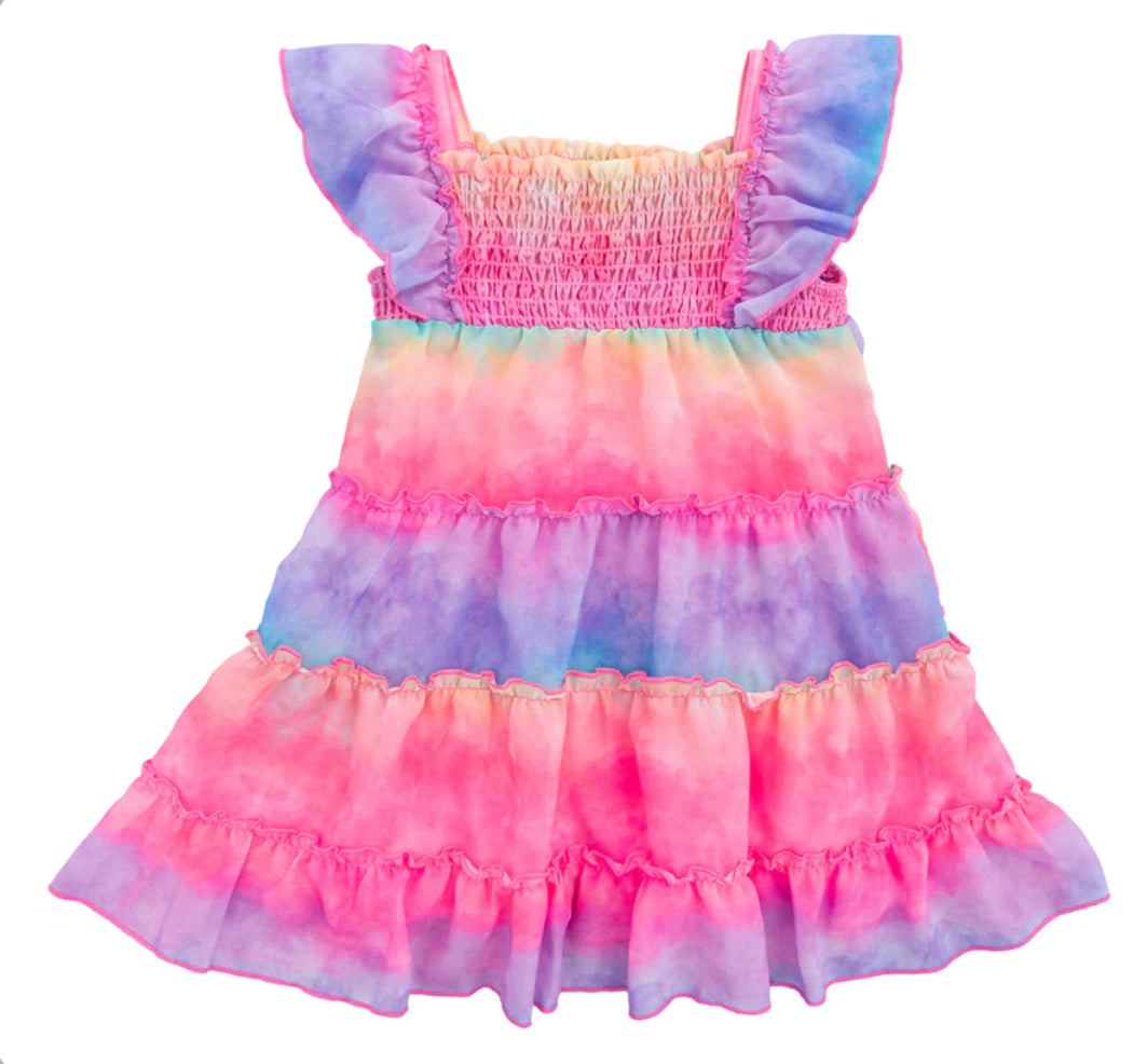 Jemma Chiffon Dress