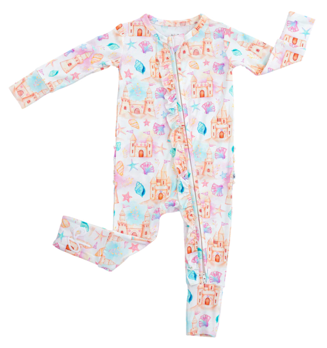 Birdie Bean-Sandra Ruffle Convertible Romper