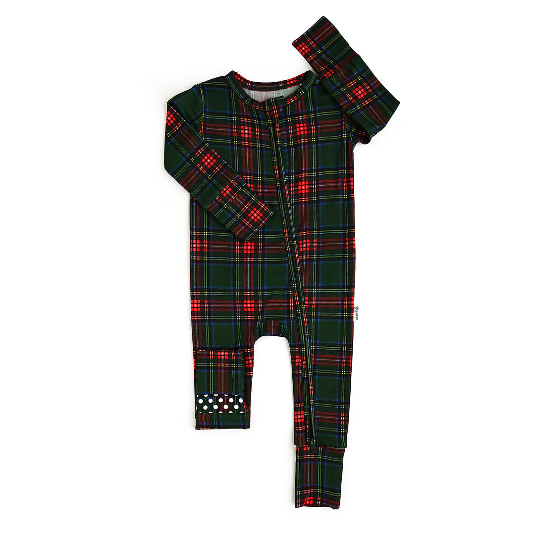 Gigi and Max- Kane Tartan