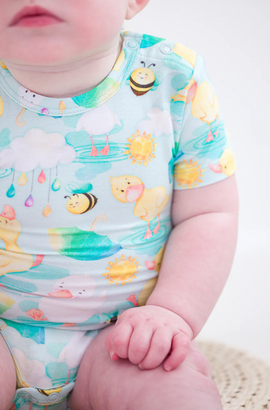 Birdie Bean- Waddles Bodysuit