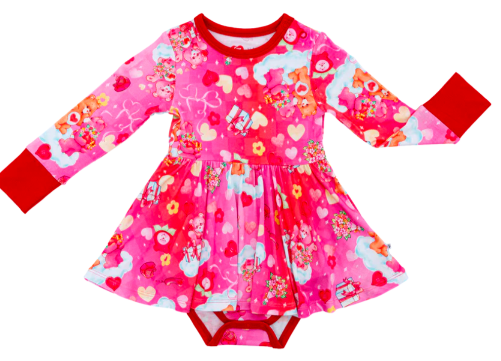 Care Bears Social Club Bodysuit Twirl