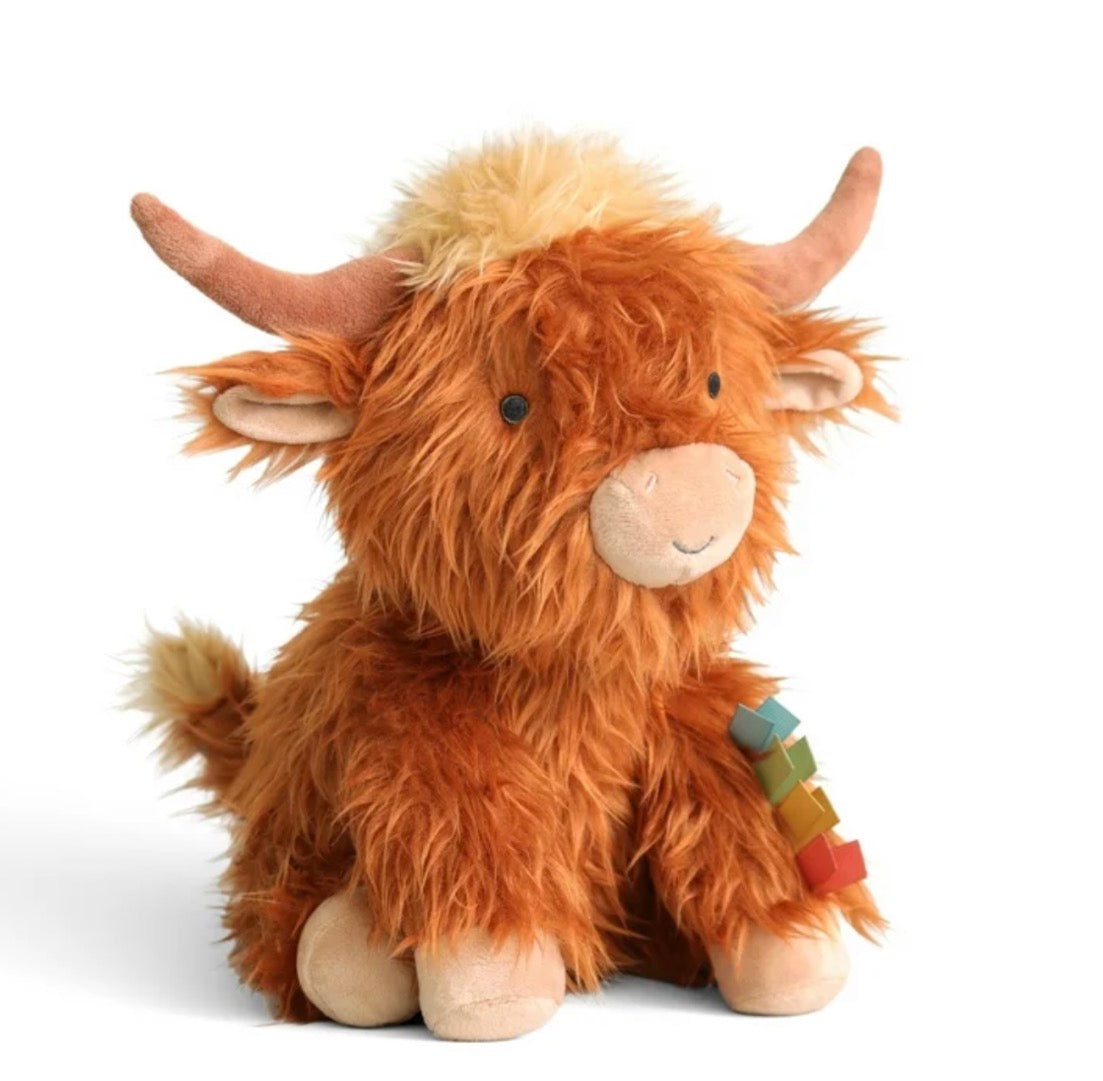 Itzy Ritzy- Wyatt The Highland Cow Plush