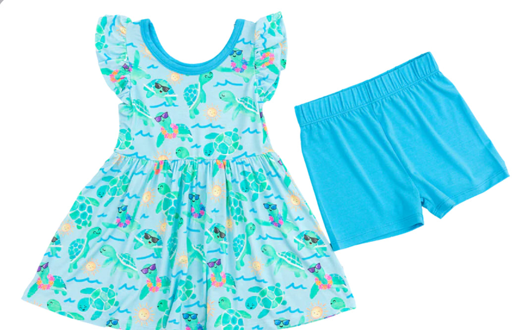 Birdie Bean – Merlin Peplum Set (girls)