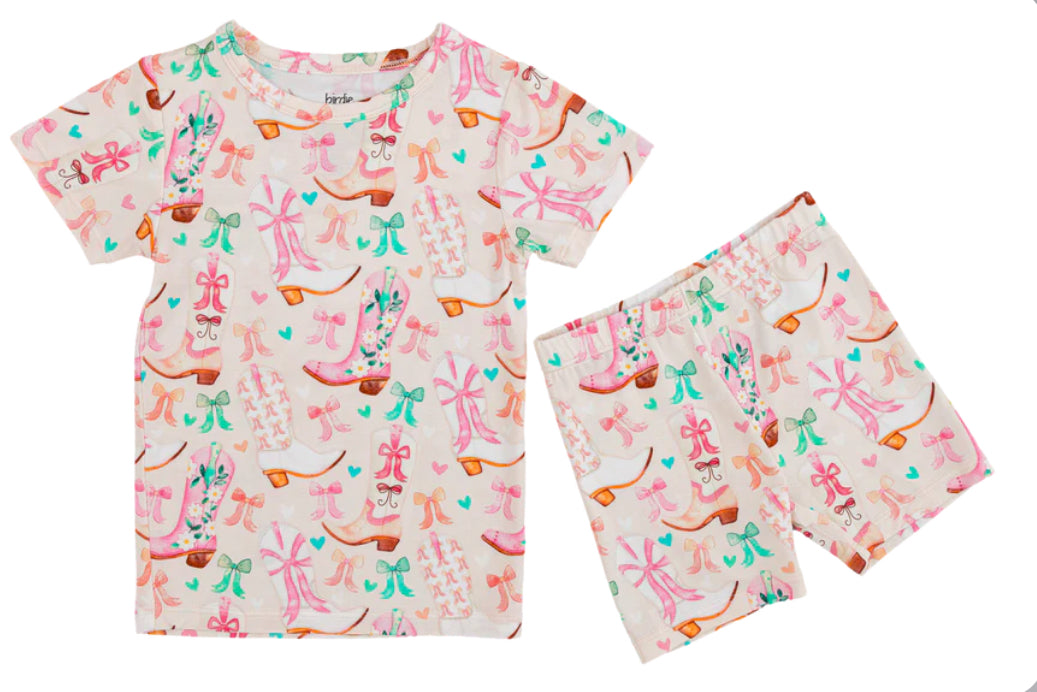 Birdie Bean: Dolly Pajama set (shorts/short sleeve)
