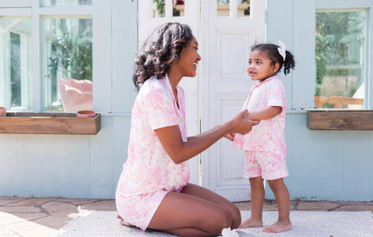 Birdie Bean- Flora women’s lounge set