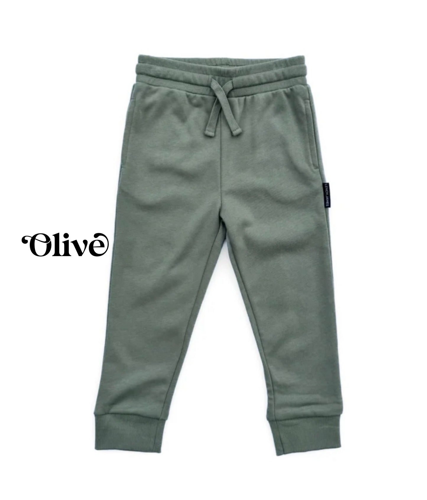 French Terry Joggers