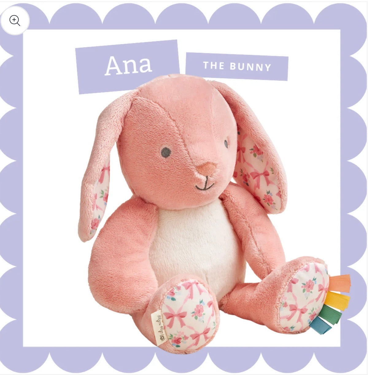 Itzy Ritzy- Ana The Bunny Plush