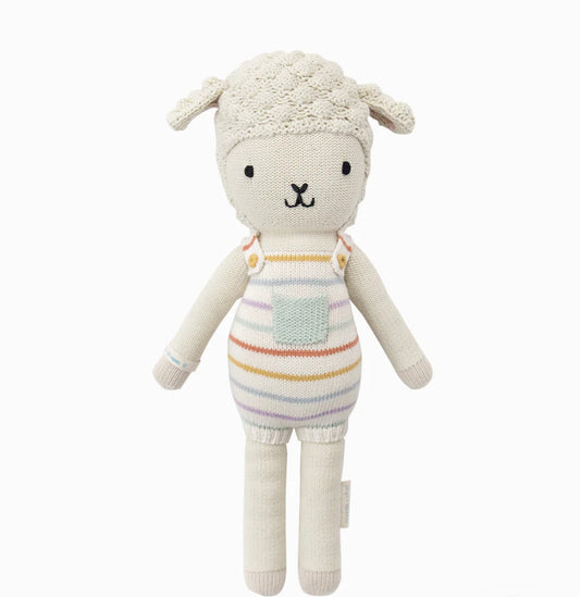 Cuddle and Kind- 13” Avery the Lamb