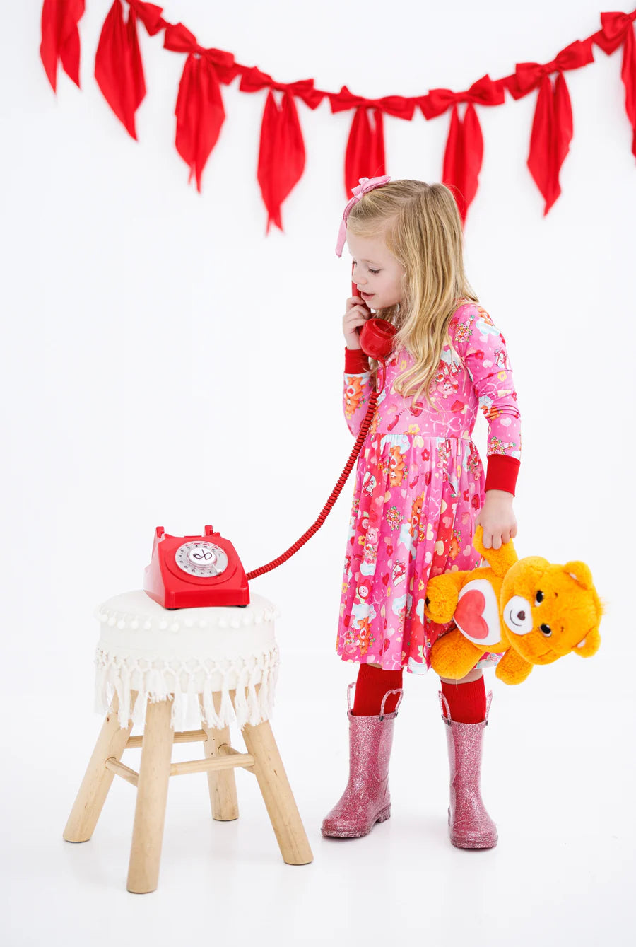 Care Bears Cupid Social Dress